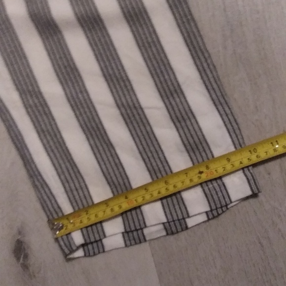 Rails Angela Cypress‎ Stripe Linen Blend Jumpsuit  XS Summer vacation travel - Picture 10 of 13